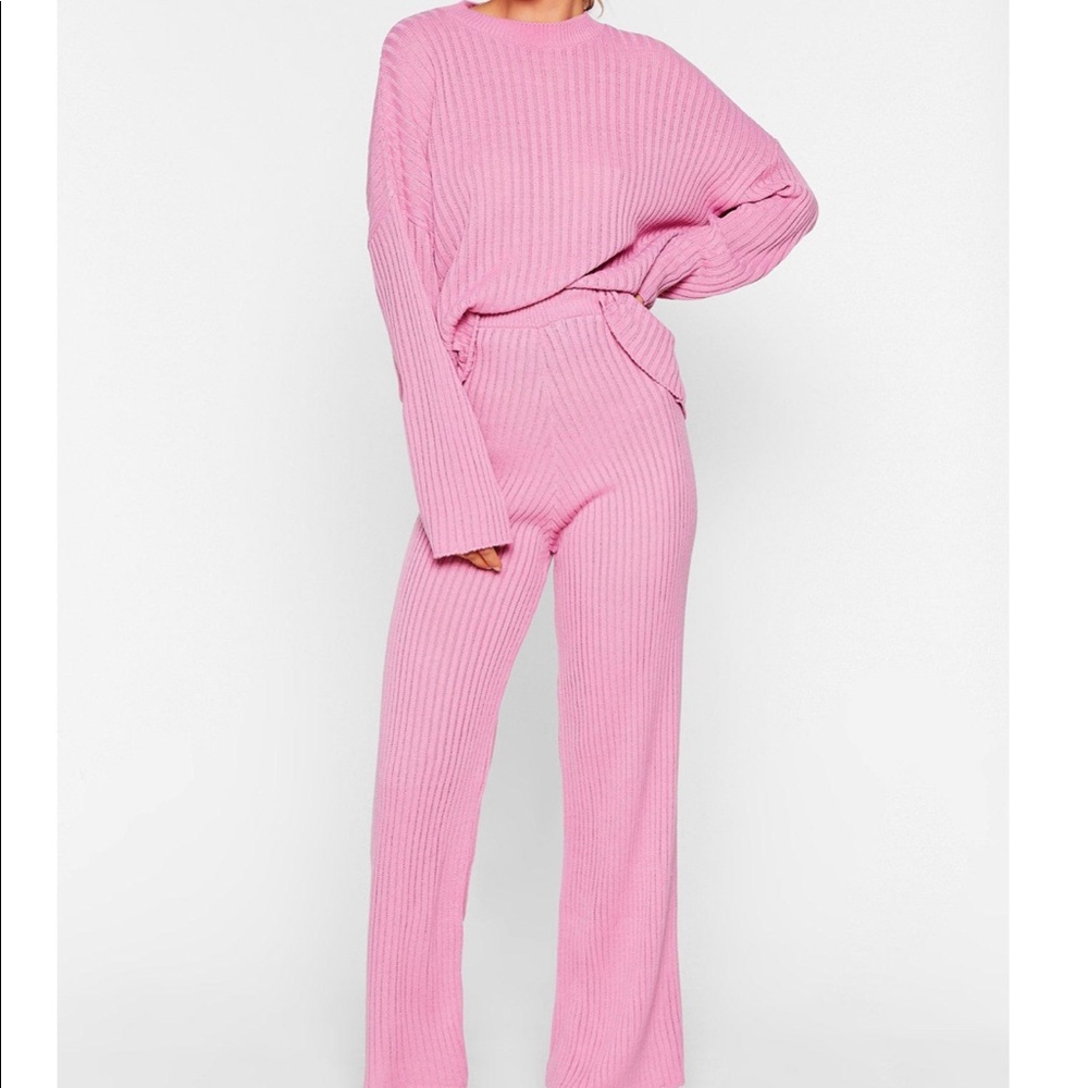 nasty gal matching set 💘